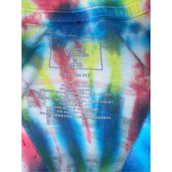 Vans Off The Wall Tie-Dye Tee - Picture 4 of 4